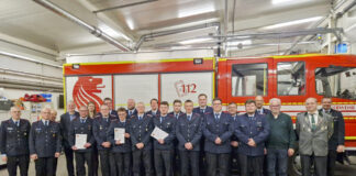 Gruppenfoto JHV- Ortsfeuerwehr Kaltenweide