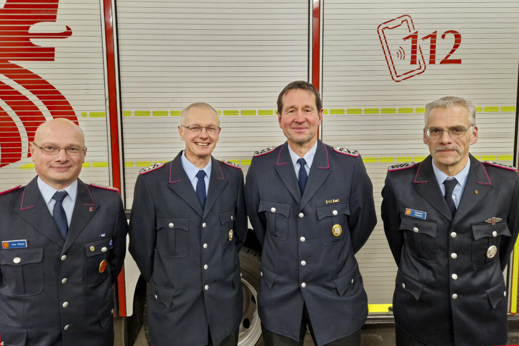 (vo.li.): uwe glaser, michael liedtke, michael dankowsky und stephan ziebarth