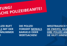 Präventionsoffensive gegen Trickbetrug: Polizei Hannover stärkt Schutz für ältere Menschen Warnung vor falschen Polizeibeamten