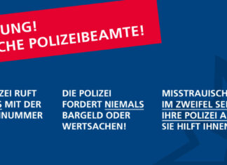 Präventionsoffensive gegen Trickbetrug: Polizei Hannover stärkt Schutz für ältere Menschen Warnung vor falschen Polizeibeamten