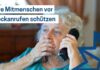symbolbild: schockanrufe bei senioren