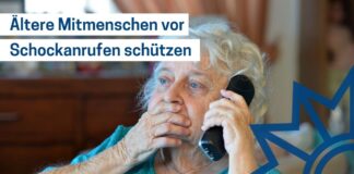 Symbolbild: Schockanrufe bei Senioren