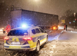 Winterwetter in der Region Hannover: Polizei meldet erhöhte Einsatzlage, aber wenige schwere Unfälle Winter/Schnee
