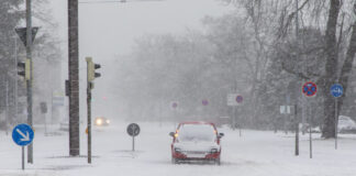 Schnee/Winterdienst/Glatteis/Schneefall