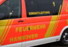 balkonbrand in hannover-mittelfeld: wohnung nach feuer unbewohnbar feuerwehr hannover
