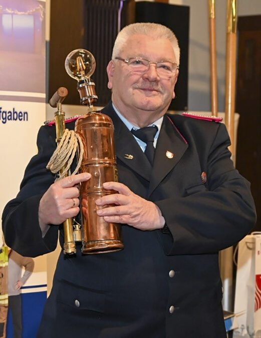 rudolf schweidler ist seit 1997 aktiv in engelbostel und wurde in die altersabteilung verabschiedet