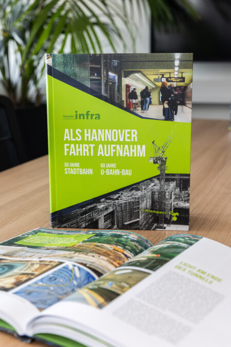 buch infra: als hannover fahrt aufnahm