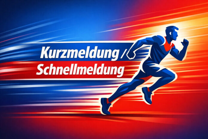 Grafik: Schnellmeldung/Kurzmeldung