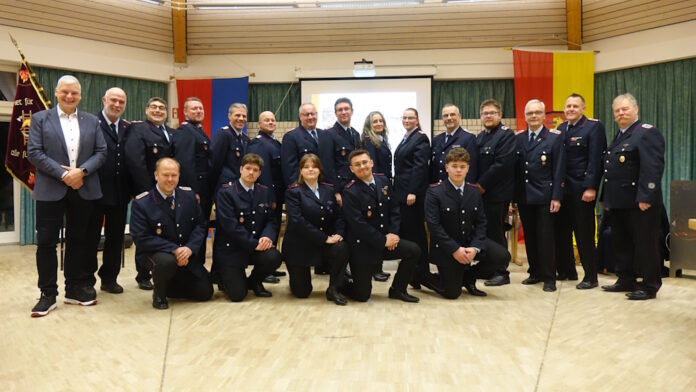 Jahreshauptversammlung der Ortsfeuerwehr Godshorn