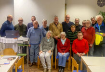 Gelber Protest bei ADFC-Jahresversammlung in Langenhagen ADFC-Jahres-Mitglieder-Versammlung am Di 27. Januar 2026 im Dorfgemeinschaftshaus Krähenwinkel