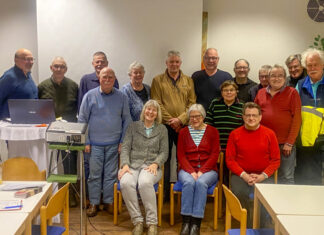 Gelber Protest bei ADFC-Jahresversammlung in Langenhagen ADFC-Jahres-Mitglieder-Versammlung am Di 27. Januar 2026 im Dorfgemeinschaftshaus Krähenwinkel