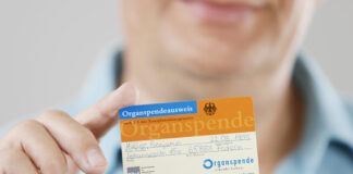 Organspendeausweis