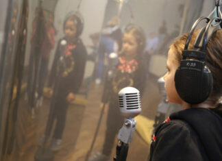Kindermuseum Zinnober: Wenn ein Fluss, Tiere und der Weltraum zu Kindern sprechen Kindermuseum Zinnober
