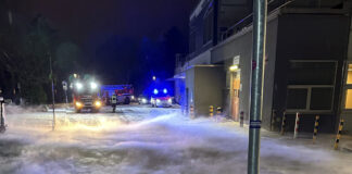 Gasaustritt in Celle sorgt für ungewöhnlichen Feuerwehreinsatz