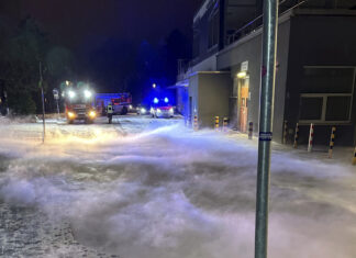 Gasaustritt in Celle sorgt für ungewöhnlichen Feuerwehreinsatz Gasaustritt in Celle sorgt für ungewöhnlichen Feuerwehreinsatz