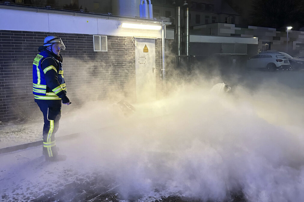 gasaustritt in celle sorgt für ungewöhnlichen feuerwehreinsatz gasaustritt in celle sorgt für ungewöhnlichen feuerwehreinsatz