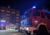 feuerwehr celle mit drei einsätzen am abend – person bricht im schloßgraben ins eis ein einsatzstelle automatische feuermeldung