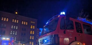 Einsatzstelle automatische Feuermeldung