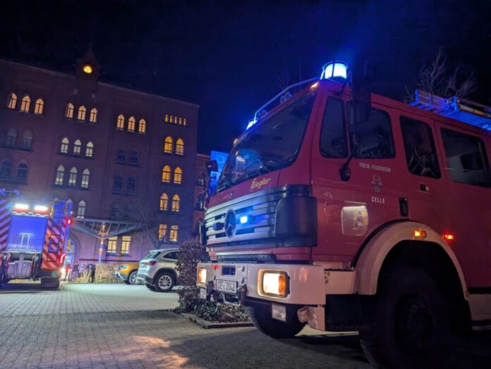 Einsatzstelle automatische Feuermeldung