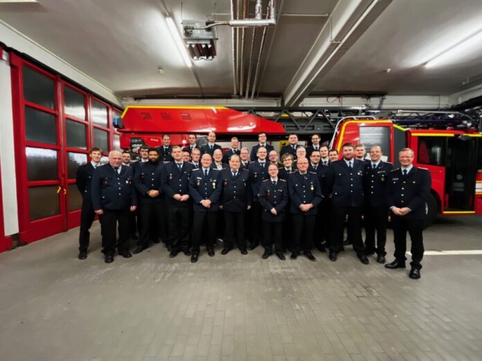 Jahreshauptversammlung 2026 - Ortsfeuerwehr Langenhagen