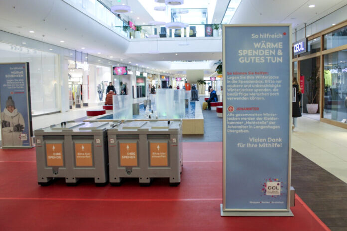 CCL Winterbekleidungsspendenaktion 2026: Wärme spenden und Gutes tun