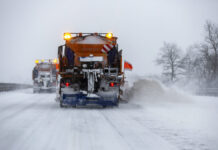 Schnee/Winterdienst/Glatteis/Schneefall