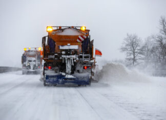 schnee/winterdienst/glatteis/schneefall