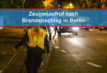 Brandanschlag auf Stromversorgung in Berlin: BKA bittet um Zeugenhinweise Symbolbild: Zeugenaufruf Polizei
