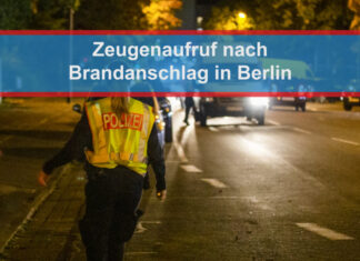 Brandanschlag auf Stromversorgung in Berlin: BKA bittet um Zeugenhinweise Symbolbild: Zeugenaufruf Polizei