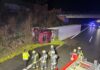 Lkw verunglückt auf BAB A2