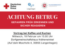 Sicher im Alltag: Präventionsrat Langenhagen lädt zu Mitmach-Vortrag gegen Betrug ein Sicher im Alltag: Präventionsrat lädt zu spannendem Mitmach-Vortrag ein