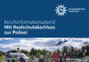 Poster: Polizei-Berufsinformationsabend