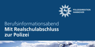 Poster: Polizei-Berufsinformationsabend