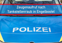 Bewaffneter Raub auf Tankstelle in Langenhagen-Engelbostel Symbolbild: Polizei/Tankstellenraub