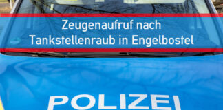 Symbolbild: Polizei/Tankstellenraub