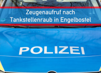 Bewaffneter Raub auf Tankstelle in Langenhagen-Engelbostel Symbolbild: Polizei/Tankstellenraub