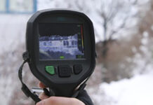 Langenforth: Thermografie-Spaziergang macht Wärmeverluste sichtbar Wärmebildkamera