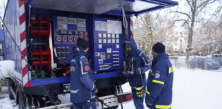 THW hilft nach Stromausfall in Berlin