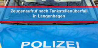 Symbolbild: Polizei / Zeugenaufruf nach Tankstellenüberfall