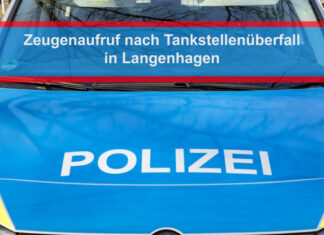 Raubüberfall auf Tankstelle in Langenhagen: Polizei bittet um Zeugenhinweise Symbolbild: Polizei / Zeugenaufruf nach Tankstellenüberfall