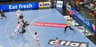 Handball Länderspiel
