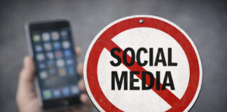 Grafik/Themenfoto: Social Media Verbot