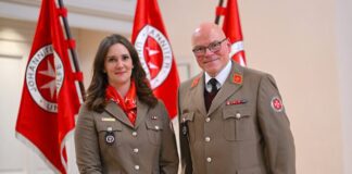 Natalie-Reyes Castellanos-Herr und Kersten Enke