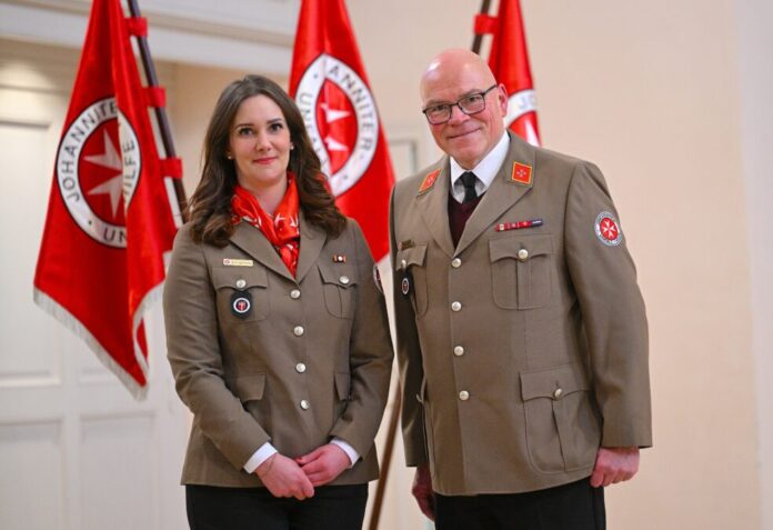 Natalie-Reyes Castellanos-Herr und Kersten Enke