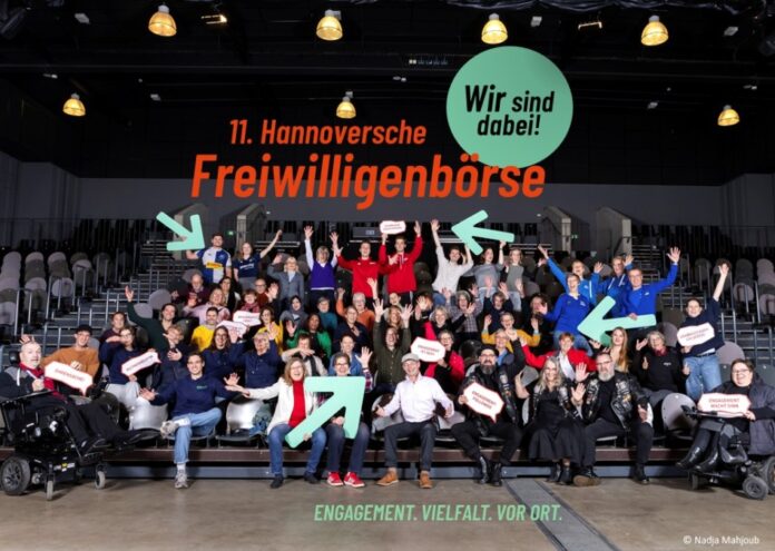 Freiwilligenbörse Hannover 2026 Freiwilligenbörse Hannover 2026 bringt über 80 Organisationen in den Pavillon