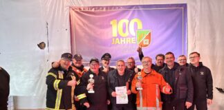 Winterwettkämpfe der Feuerwehr Kolenfeld sind erfolgreich verlaufen.