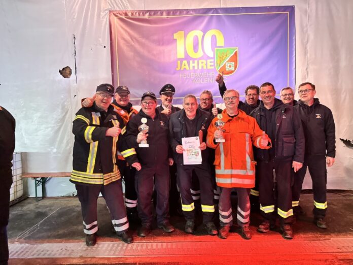 Winterwettkämpfe der Feuerwehr Kolenfeld sind erfolgreich verlaufen. Winterwettkämpfe der Feuerwehr Kolenfeld sind erfolgreich verlaufen.