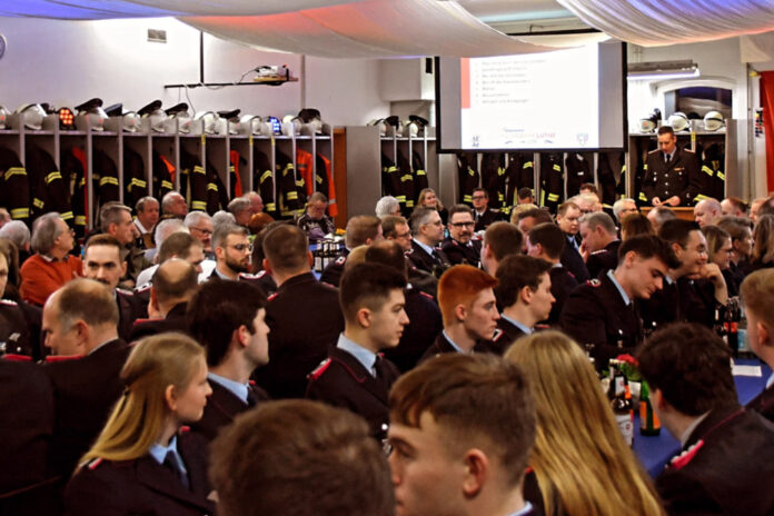 Jubiläum bei der Feuerwehr Luthe: Förderverein feiert zehnjähriges Bestehen