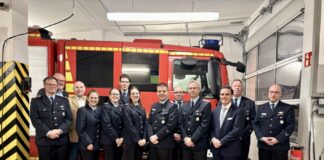 Jahreshauptversammlung 2026 bei der Feuerwehr Meyenfeld.