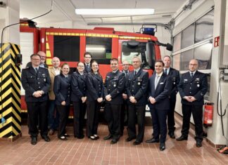 jahreshauptversammlung 2026 bei der feuerwehr meyenfeld.